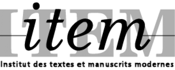 Séminaire d&#039;édition génétique 2018/2019 de l&#039;ITEM