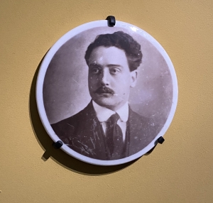 Souscription pour la r&eacute;novation de la tombe d'Alfred Agostinelli &agrave; Nice