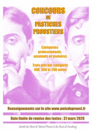 Concours de pastiches proustiens 2020 : Annonce des finalistes