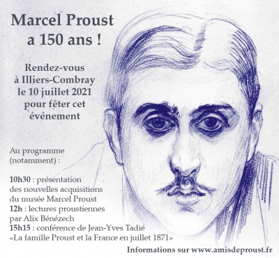 150e anniversaire de la naissance de Proust