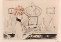 Acquisition d'une pointe s&egrave;che de Helleu