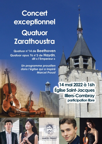 concert de musique classique organisé par la SAMP