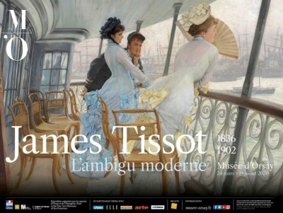 Visite de l&#039;exposition James Tissot au musée d&#039;Orsay - COMPLET