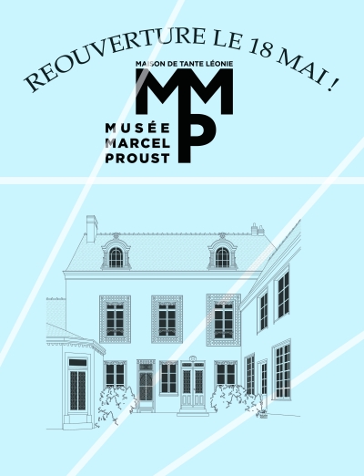 Réouverture de la Maison de Tante Léonie - Musée Marcel Proust