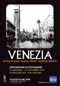 exposition "Venezia - Marcel Proust, Reynaldo Hahn et Mariano Fortuny" &agrave; Venise