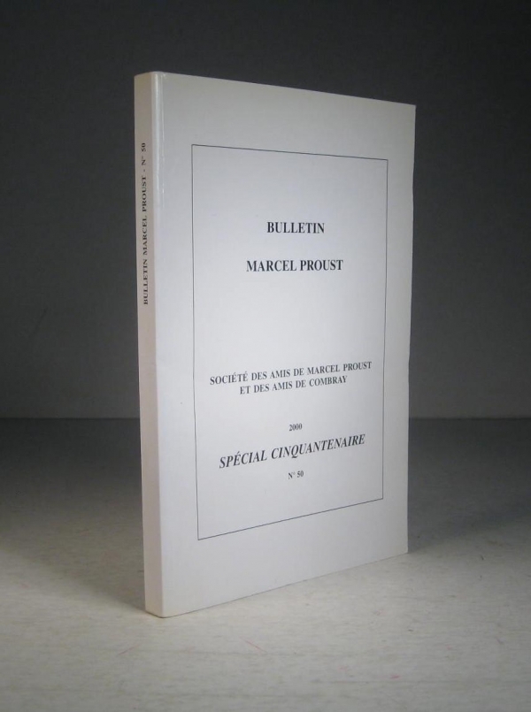 Mise en ligne des Bulletins de la Soci&eacute;t&eacute; des Amis de Marcel Proust sur le site Gallica / BNF