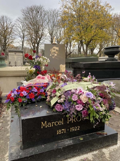 Cérémonies en hommage à Marcel Proust le 18 novembre