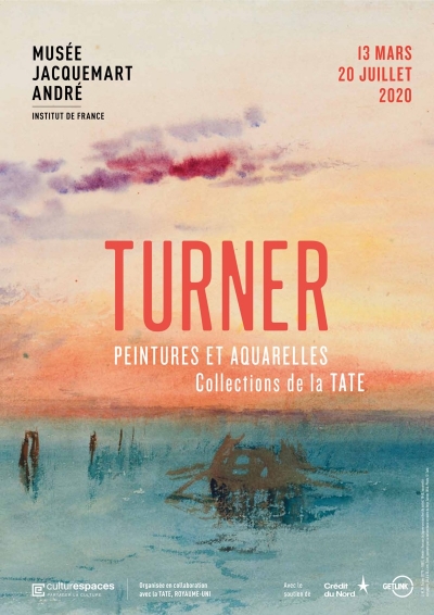 Visite de l&#039;exposition Turner au musée Jacquemart-André